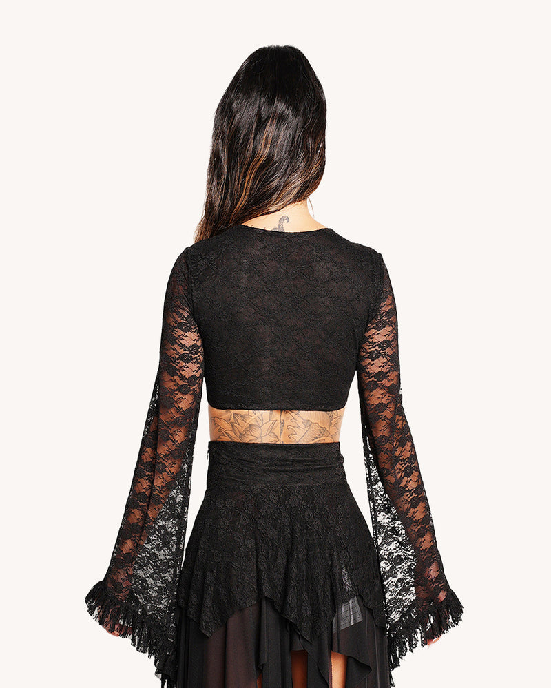 Rave Witch Top