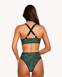 Reflective Rex Halter Bodysuit