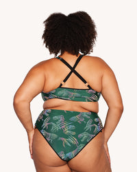 Reflective Rex Halter Bodysuit