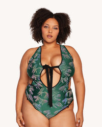 Reflective Rex Halter Bodysuit