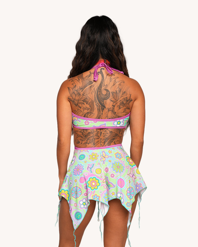 Rolita Couture x iHR Groove Garden Pixie Baby Doll Dress