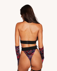Savage Rex Bodysuit with Sleeves