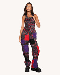 Savage Rex Zip-off Overalls