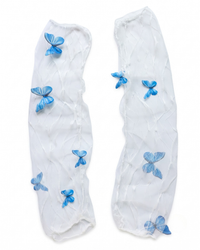 Secret Garden Society Butterfly Mesh Leg Warmers
