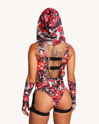Secret Life of Mushroom Bodysuit and Sleeves Set
