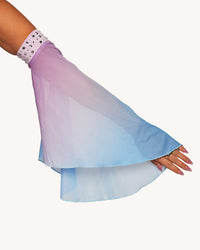 Seraphine Halter Dress with Sleeves