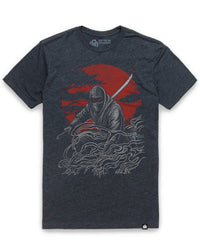Shadow Strike Tee-Charcoal-Regular-Mock--Model---L
