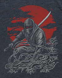 Shadow Strike Tee-Charcoal-Regular-Swatch--Model---L