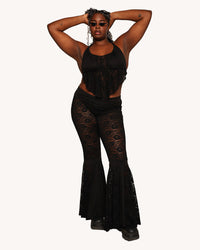 Smoke Show Halter Top