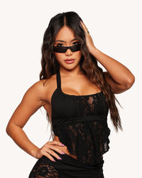 Smoke Show Halter Top