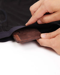 Hidden Pocket Men's Boxer Briefs-Men