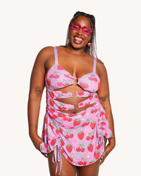 Strawberry Swing Mini Dress