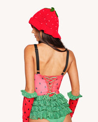 Sweet Slice Strawberry Romper