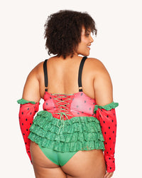 Sweet Slice Strawberry Romper