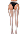 Take Me Suspender Fishnet Thigh Highs