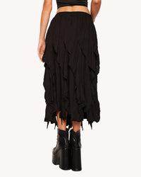 Vampira Maxi Skirt