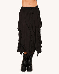 Vampira Maxi Skirt