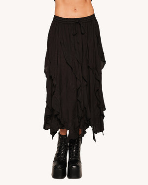Vampira Maxi Skirt