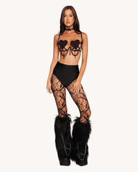 Venom Heart Festival Bra