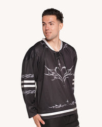 Wanna Cyber Hockey Jersey