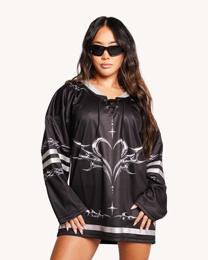 Wanna Cyber Hockey Jersey