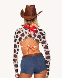 Wild West Cowgirl Costume Set