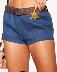 Wild West Cowgirl Costume Set