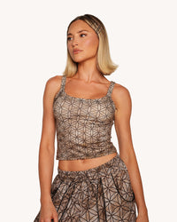 Wildwood Crop Top