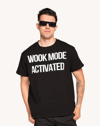 Wook Mode Activated Oversized Tee-Men