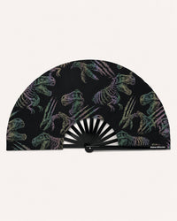 Reflective Rex Hand Fan