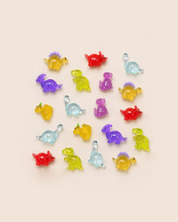 UV Dino Glow Trinket Set