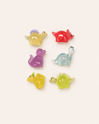 UV Dino Glow Trinket Set