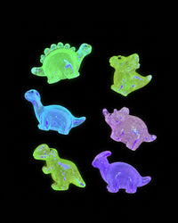 UV Dino Glow Trinket Set