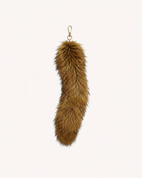 Feral Tail Faux Fur Keychain