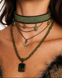 Emerald Moon Stacked Set