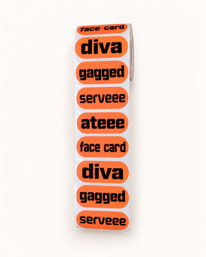 Heatwave Hottie Sticker Roll