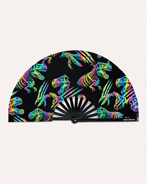 Reflective Rex Hand Fan