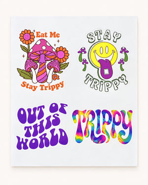 Stay Trippy Sticker Pack