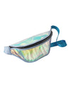 Parallel Universe Holo Fanny Pack-Blue-Front