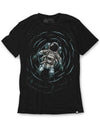 Distant Drifter Tee-Black-Front