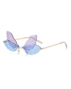 Fairy Wish Wings Glasses-Blue/Purple