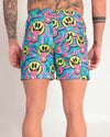 Happy Hour Shorts-Neon Blue/Neon Pink/Yellow-Back--Zach---L