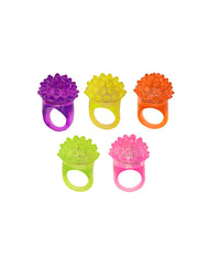 Infinity LED Rings (5 Pc Set)-Assorted-Front