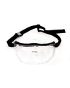 Spiral Transparent Clear Fanny Pack-Clear-Front