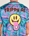 Trippy AF Jersey-Blue/Pink/Purple-Detail 2